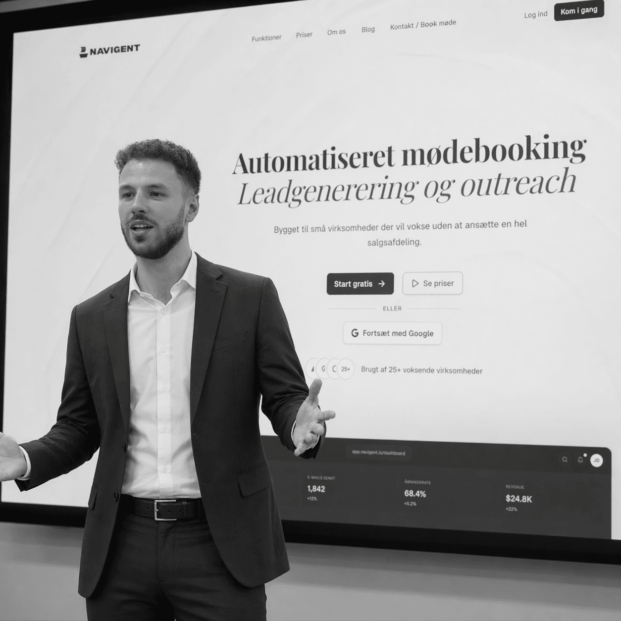 Navigent founder